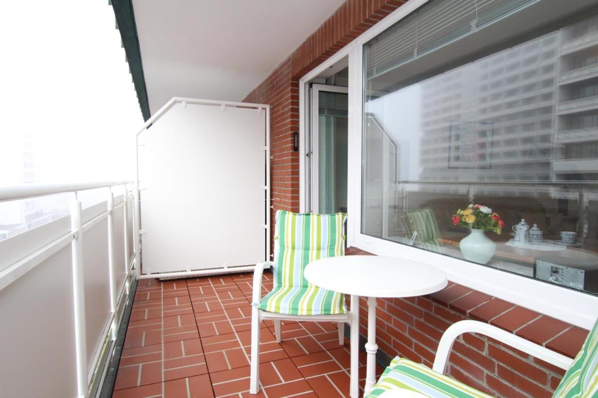 Appartement App. Renate 23 à Westerland Extérieur photo